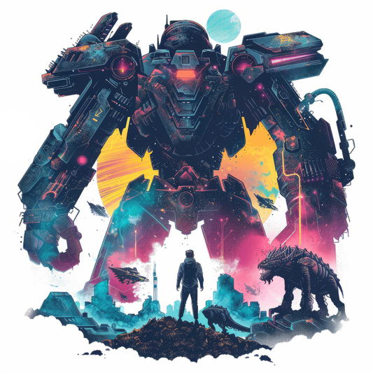Warrior Machines